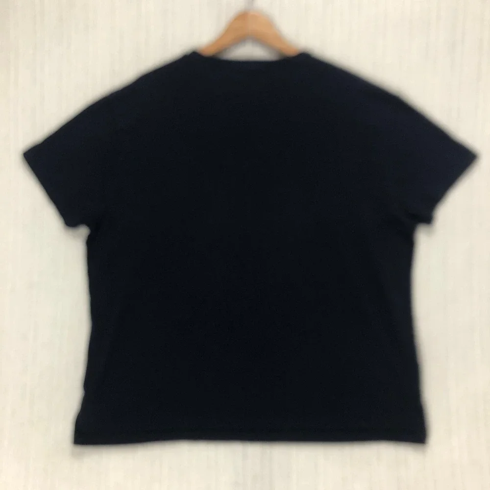 Polo Ralph Lauren Mens XL Navy Blue V-Neck Short Sleeve Pony Logo T-Shirt